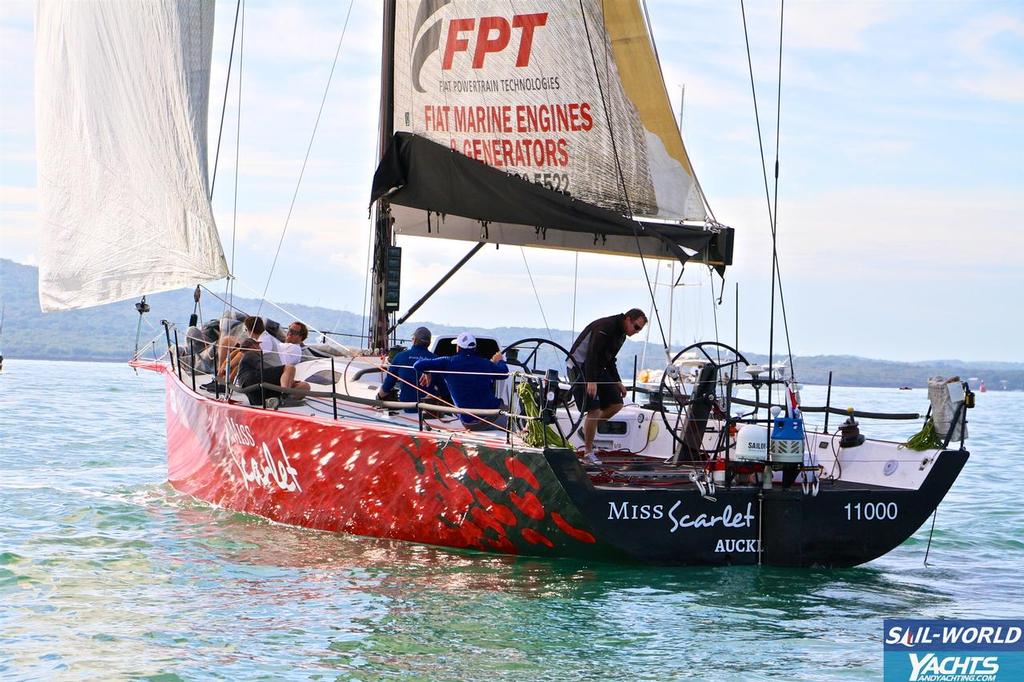 Miss Scarlett - ANZ  Fiji Race Start - June 4, 2016 © Richard Gladwell www.photosport.co.nz